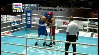 Heavy 91kg QF Berterbiev Artur RUS VS Usyk Oleksandr UKR 2011 AIBA World Champs [upl. by Cann]