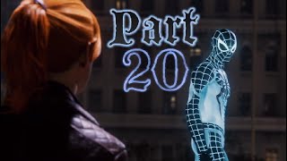 The NEGATIVE SUIT  SpiderMan Remastered Walkthrough Gameplay Part 20 [upl. by Ahto]