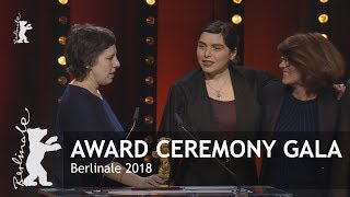 Award Ceremony Gala  Berlinale 2018 [upl. by Akiner]