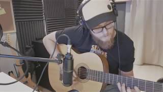 Audio technica at2020  Test AT2020  Guitar loop audiotechnica audiotechnicaat2020 [upl. by Aknahs]