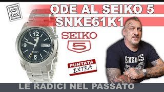 Storia dei Seiko 5 e panoramica dellorologio [upl. by Aihsemaj]