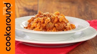 Gnocchetti sardi con sugo di salciccia di cinta senese [upl. by Parlin807]