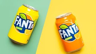 Fanta slow Motionlike and subscribe channelshorts ad fanta premierepro [upl. by Namara314]