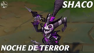 Shaco Noche de Terror  Previsualización  League of Legends [upl. by Odraccir]