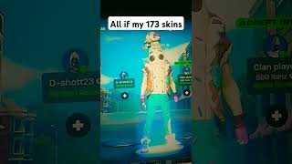 My fortnite skins fortnite fortniteshorts fortniteclips [upl. by Abehs]