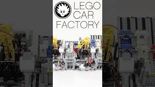 100 Automatic LEGO Car Factory [upl. by Yesiad]