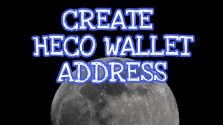 How To Creat Heco Wallet Address In MetaMask Wallet  Heco Chain Network  Crypto  Bitcoin [upl. by Aria]