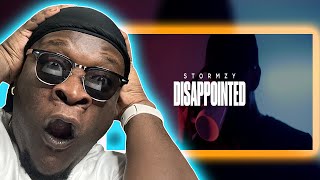 AMERICAN RAPPER REACTS TO  STORMZY  DISAPPOINTED REACTION [upl. by Settle]