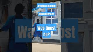 Arminia Bielefeld  TSV 1860 München  Mein Tipp  Heimsieg [upl. by Nahtnanhoj]