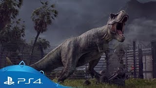 Jurassic World Evolution 2 Cretaceous Predator Pack  Launch Trailer [upl. by Leirbag]