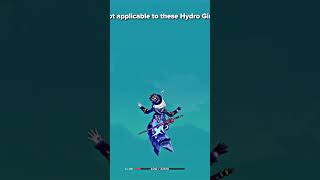 If you land on water you wont diegenshinimpact51genshinimpact [upl. by Tacye]