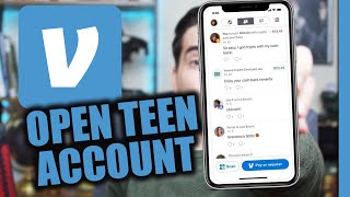 How to Set Up Venmo Teen Account [upl. by Nylesor343]