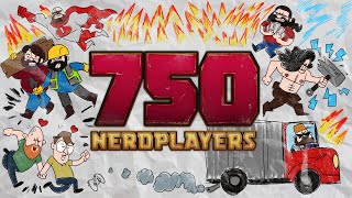 O Melhor de 750 NerdPlayers [upl. by Giff]