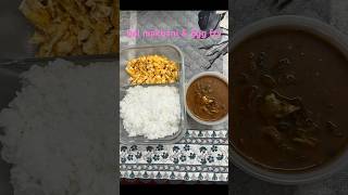 Dal Makhani Egg fry shorts trending ytshorts thevimalasvlogs [upl. by Kcirtemed]