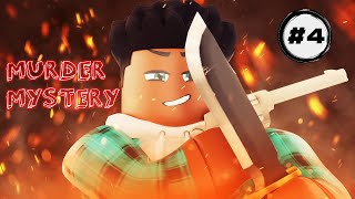 Roblox MM2 Montage 4  Vampire Hunt Gameplay [upl. by Lillywhite754]