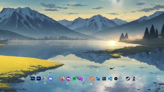 How To Make Windows Desktop Look Better  Custom Desktop Setup [upl. by Roxi795]