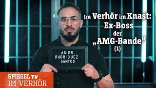 Im Verhör 1 Asier Rodriguez Santos  Der Kopf der AMGBande  SPIEGEL TV [upl. by Damicke]