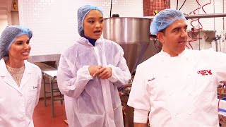 A Look at Buddy Valastro’s Factory That Produces 10000 Cakes a Day Exclusive [upl. by Magdala]