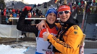 Verfolgung Männer Hochfilzen  14 Dezember 2014 [upl. by Ella]