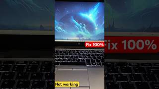 Touch pad not working fix 100🚀 shorts computer touchpad [upl. by Arturo]