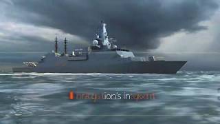 A nova fragata Type 26 um produto da BAES Maritime [upl. by Eibbor98]