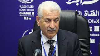 Mohamed Khaldi directeur général de lAlgérienne des Autoroutes [upl. by Marcy]