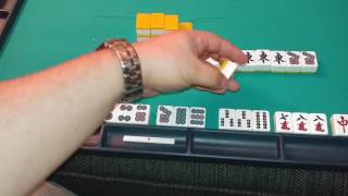 BASIC RIICHI MAHJONG STRATEGY to brute force your way through a yakuza game [upl. by Draw]