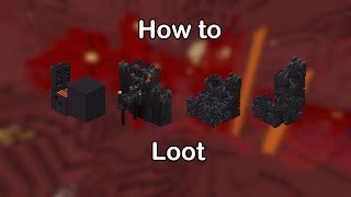 Bastion looting guide  How to loot every type of bastion [upl. by Notffilc]