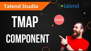 Talend Tmap component  talend tmap expression filter  tmap talend example  Talend online course [upl. by Suzie]