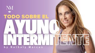 Todo sobre el ayuno intermitente con Nathaly Marcus en Las 3 R [upl. by Sllew]