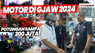 Motormotor di Gaikindo Jakarta Auto Week  OtoRider [upl. by Rowell]