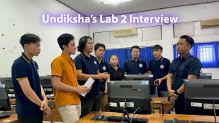 Undikshas Lab 2 Interview  Computer Network Interview [upl. by Corotto108]