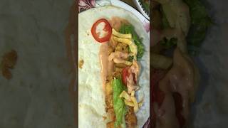 Tortilla Wrap with Honey Mustard Sauce [upl. by Aninaj]