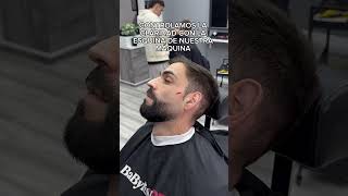 aprende a realizar tu barba 👨🏻‍🏫📈barba barberia barbershop [upl. by Hilliary87]