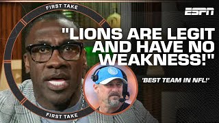 LIONS or CHIEFS 👀 Stephen A amp Shannon Sharpe are BULLISH for Detroit 💪  First Take [upl. by Nessej]