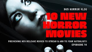 10 NEW Release Horror Movies To Stream RIGHT NOW  Ep14  PREVIEW  Tubi  Shudder  VODDigital [upl. by Isadora]