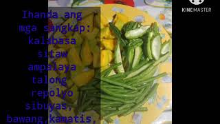 PINAKBET ILOCANO RECIPE  Pandoras Kitchen [upl. by Oakie675]