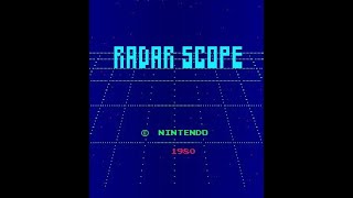 Radar Scope Arcade [upl. by Aggi]