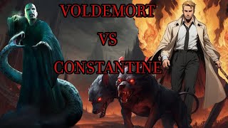 Voldemort vs Constantine [upl. by Sucul]