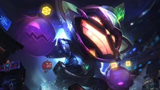 Battle Boss Ziggs Cinematic Skin  Wild Rift [upl. by Noterb]