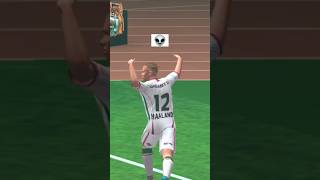 Haaland finish🗿 fifa fifamobile eafcmobile football shorts [upl. by Alegnasor]