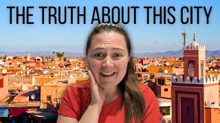 What MARRAKECH is REALLY like to visit 🇲🇦 honest thoughts [upl. by Quinta165]