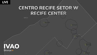 Recife Center  ATC  IVAO [upl. by Johannessen]