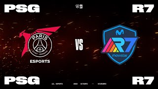 Movistar R7 x PSG Talon Jogo 1  Worlds 2023 Fase de Entrada [upl. by Rogozen]