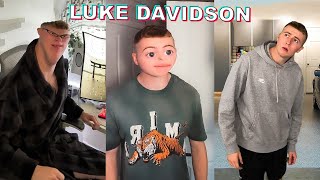 NEW Funny LUKE DAVIDSON Shorts 10  BEST OF THE WEEK TikToks [upl. by Nybor643]