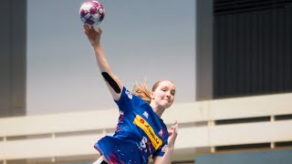 Torgefährlichste Handballerin Toptalent Nieke Kühne [upl. by Nelie]