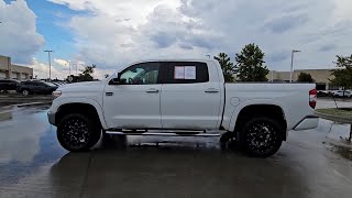 2019 Toyota Tundra 1794 TX Austin Leander Georgetown Round Rock and Pflugerville [upl. by Eseekram]