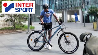 Je TESTE le VTT NAKAMURA SUMMIT 705 non électrique de chez intersport Mieux que Décathlon [upl. by Onateyac733]