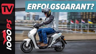 Die neue Benchmark Yamaha NEOs Elektroroller Test 2022 [upl. by Tessil709]