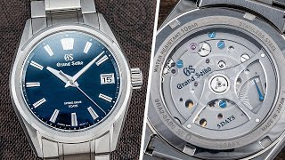 One Of Grand Seiko’s Most Complete Watches  SLGA021 Lake Suwa Before Dawn [upl. by Avi]